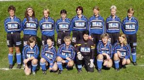 Frauenmannschaft 2000