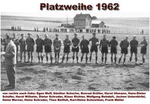 Platzweihe 1962